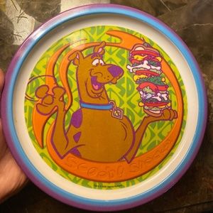 2000 collection SCOOBY DOO PLATE